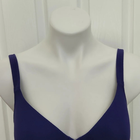 Victoria's Secret Purple Cotton Bra - Picture 3 of 15